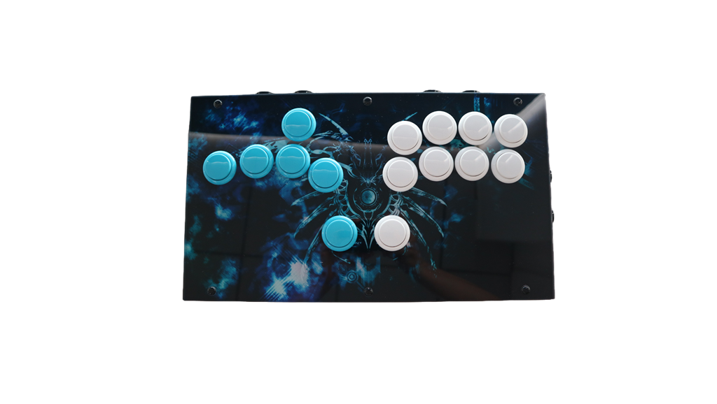 FightBox F4-S Arcade Game Controller Custom Panel Project 25/05/2026