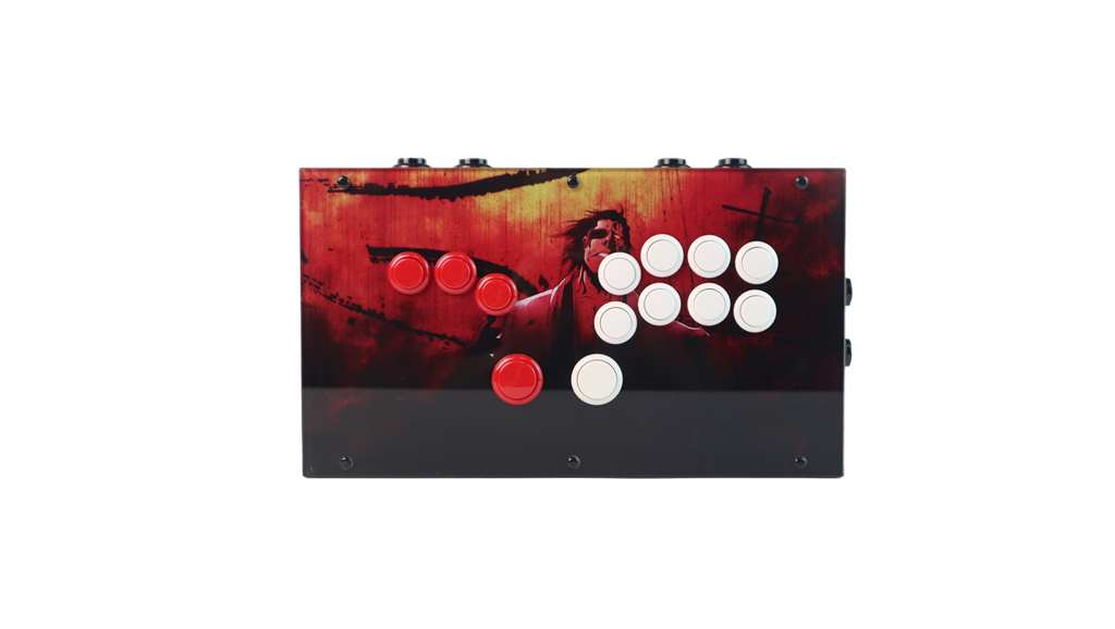 FightBox F4-S Arcade Game Controller Custom Panel Project 09/07/2026