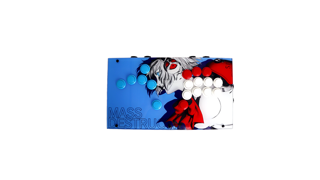 FightBox F4-S Arcade Game Controller Custom Panel Project 19/08/2026