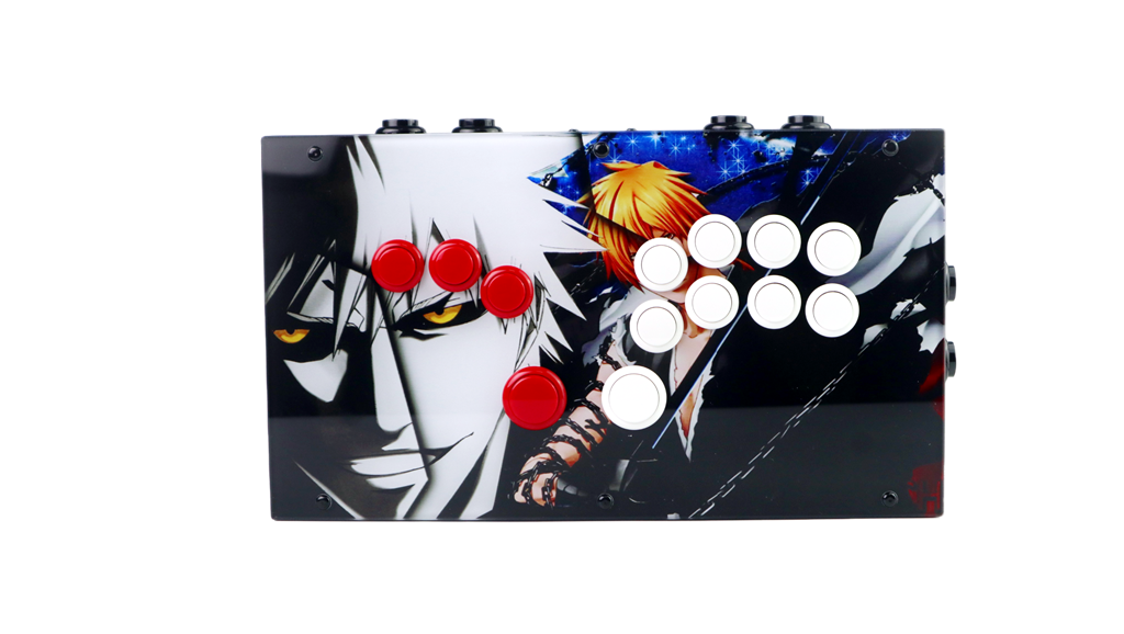 FightBox F4-S Arcade Game Controller Custom Panel Project 10/09/2026