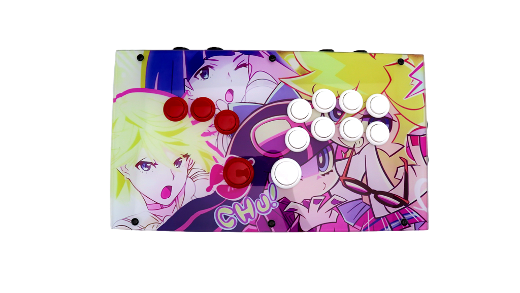 FightBox F4-S Arcade Game Controller Custom Panel Project 14/04/2026