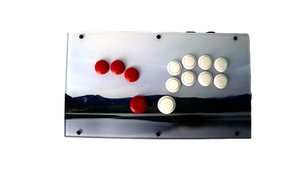 FightBox F4-S Arcade Game Controller Custom Panel Project 22/10/2026