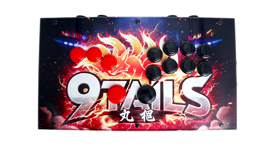 FightBox F4-S Arcade Game Controller Custom Panel Project 11/12/2025