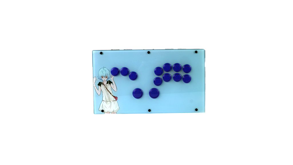 FightBox F4-S Arcade Game Controller Custom Panel Project 13/08/2026