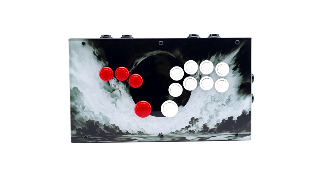FightBox F4-S Arcade Game Controller Custom Panel Project 13/05/2026