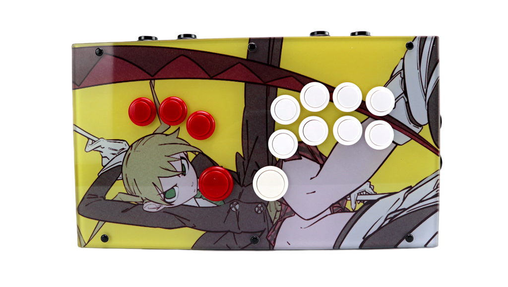 FightBox F4-S Arcade Game Controller Custom Panel Project 06/01/2026