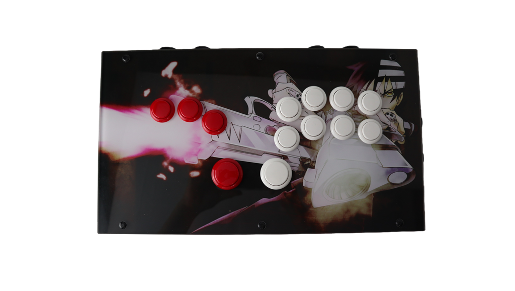 FightBox F4-S Arcade Game Controller Custom Panel Project 22/04/2026