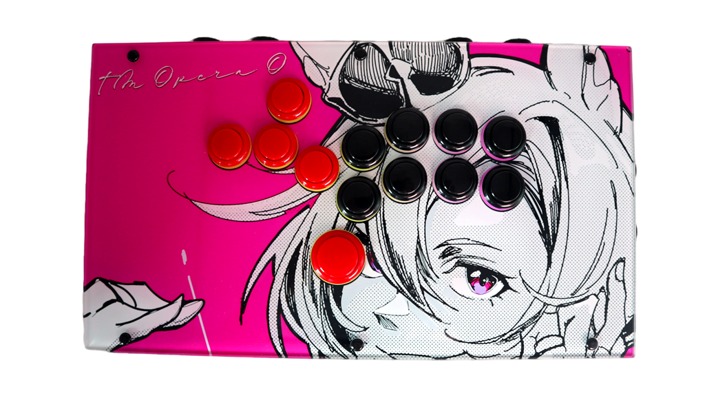 FightBox F4 Arcade Game Controller Custom Panel Project 18/09/2025