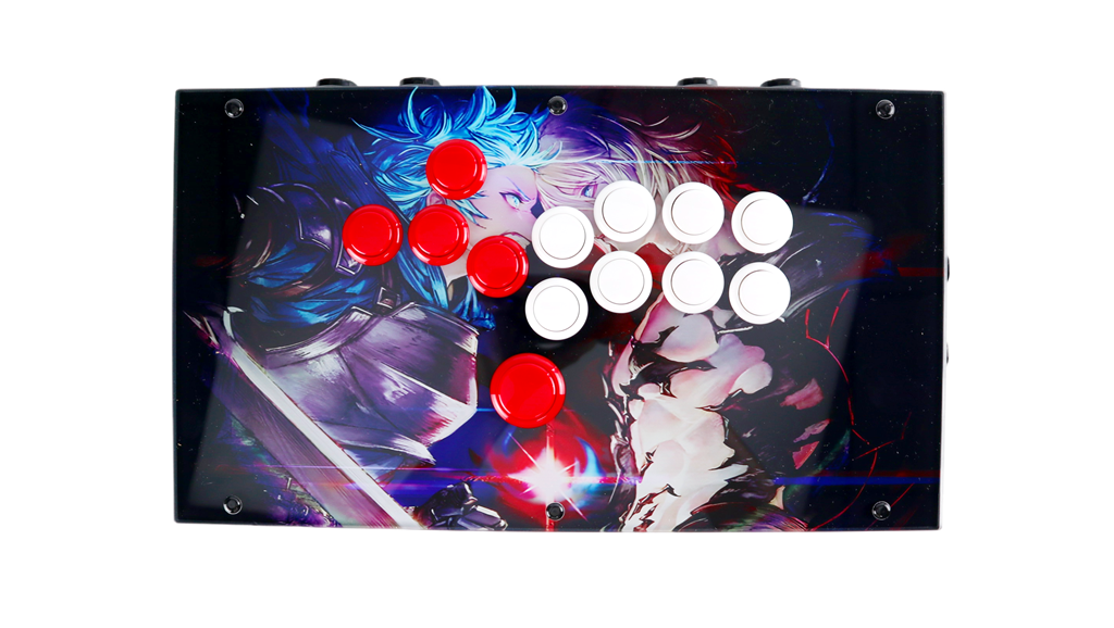 FightBox F4 Arcade Game Controller Custom Panel Project 26/02/2026