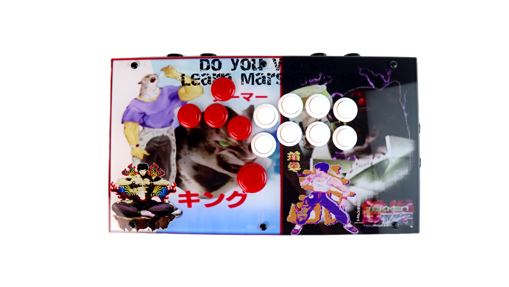 FightBox F4 Arcade Game Controller Custom Panel Project 29/09/2026