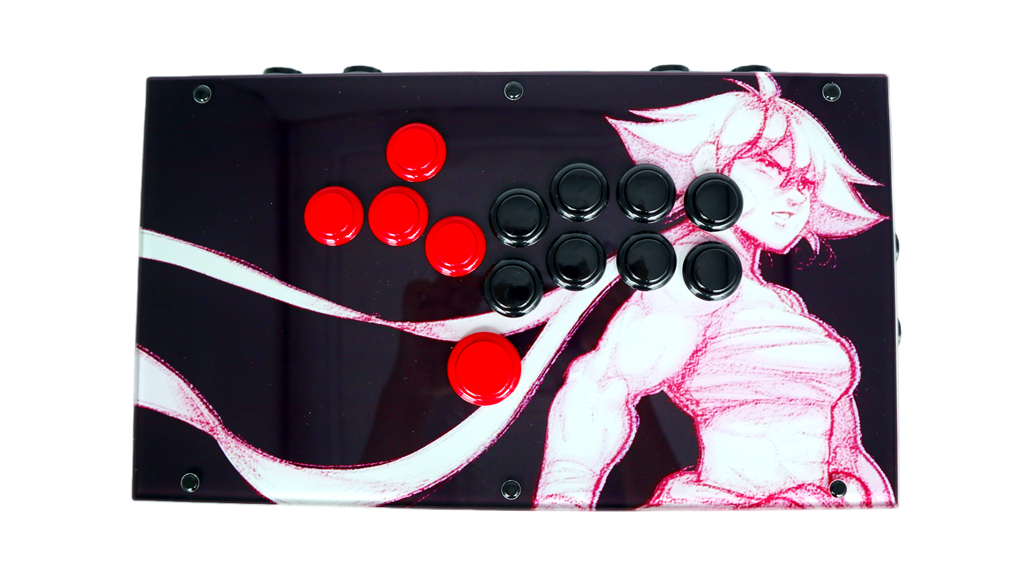 FightBox F4 Arcade Game Controller Custom Panel Project 18/04/2025