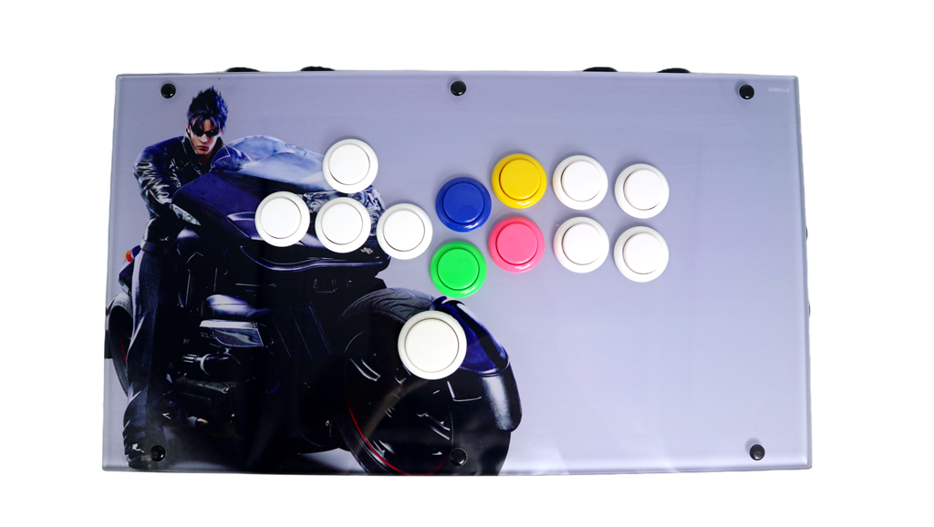 FightBox F4 Arcade Game Controller Custom Panel Project 17/11/2025