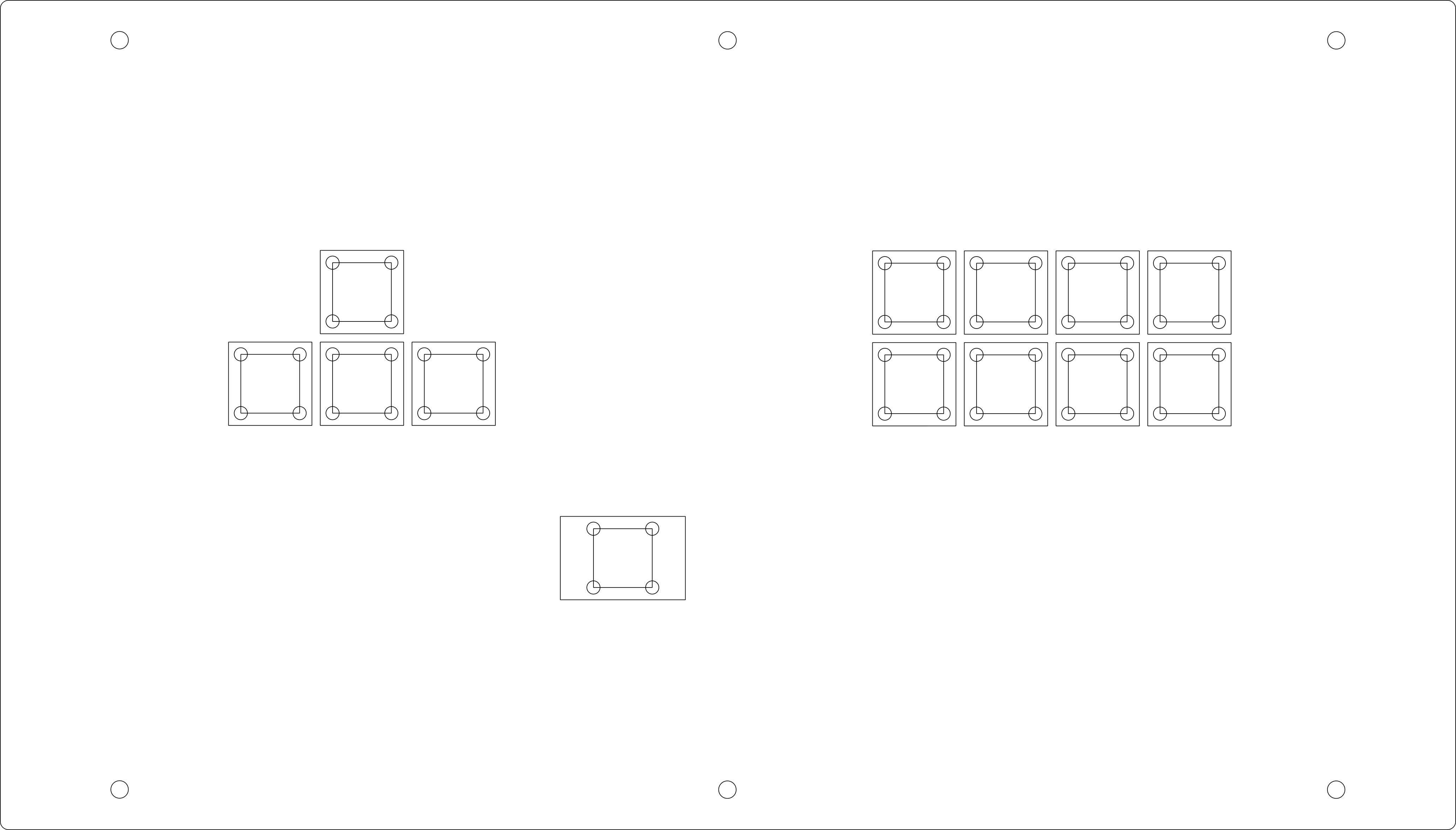 FightBox F5 All Button Leverless Arcade Game Controller Panel Template