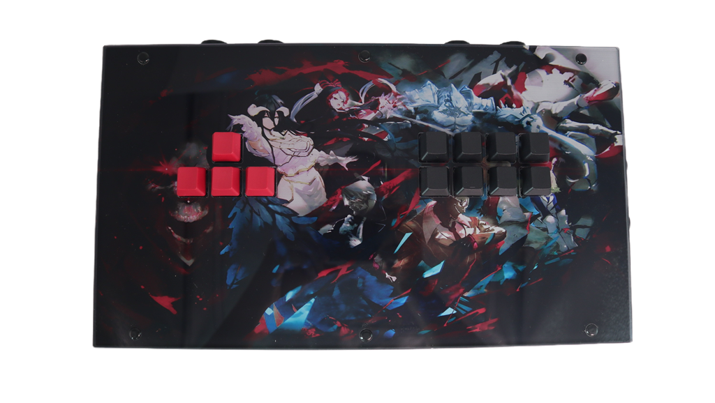 FightBox F5 Arcade Game Controller Custom Panel Project 08/10/2025