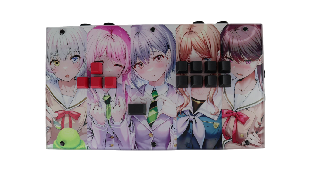 FightBox F5 Arcade Game Controller Custom Panel Project 30/01/2026