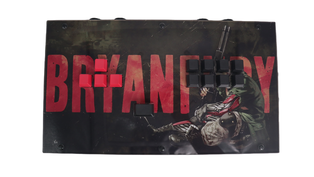 FightBox F5 Arcade Game Controller Custom Panel Project 13/11/2025