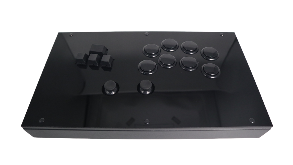 FightBox F6-GEN-5X Arcade Game Controller Custom Panel Project 26/11/2025