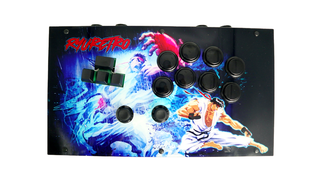 FightBox F6-GEN-5X Arcade Game Controller Custom Panel Project 26/11/2025