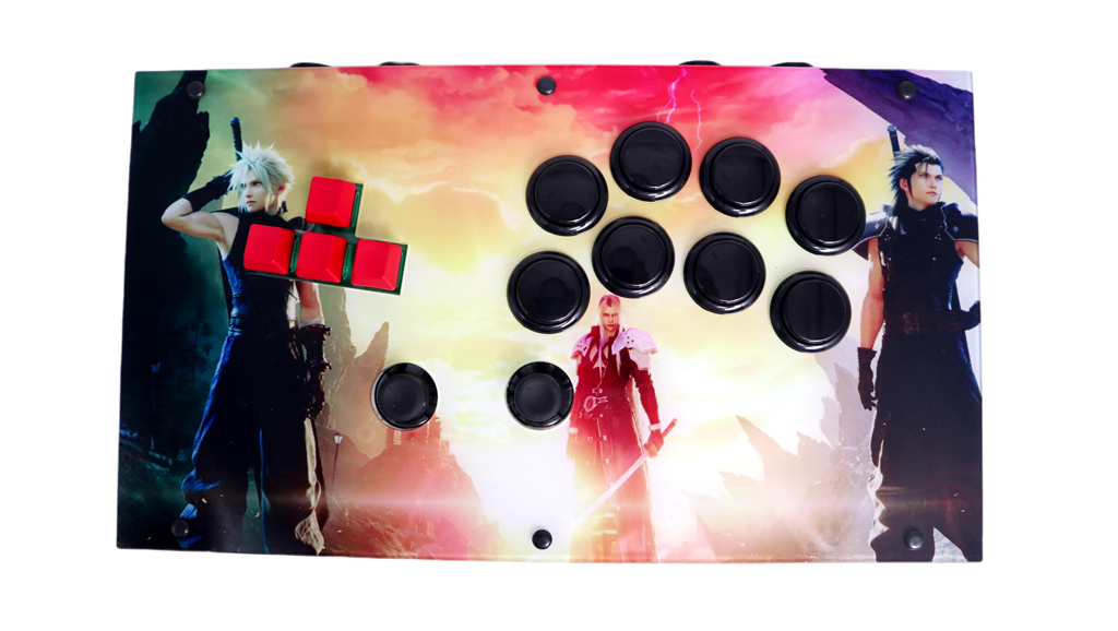 FightBox F6-GEN-5X Arcade Game Controller Custom Panel Project 26/11/2025