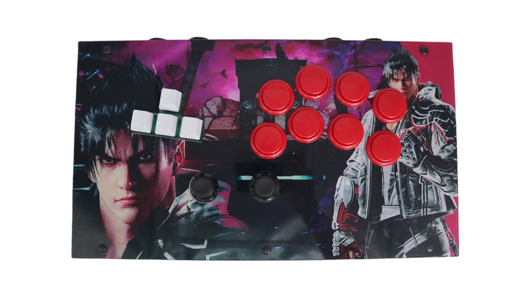 FightBox F6-GEN-5X Arcade Game Controller Custom Panel Project 24/11/2025