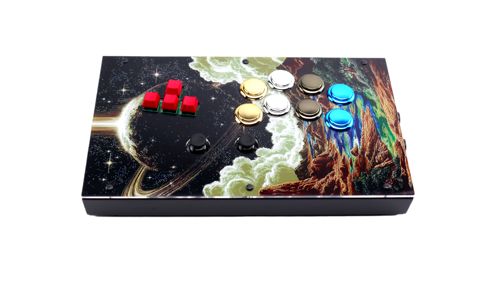 FightBox F6-Analog-Stick Arcade Game Controller Custom Panel Project 23/04/2026