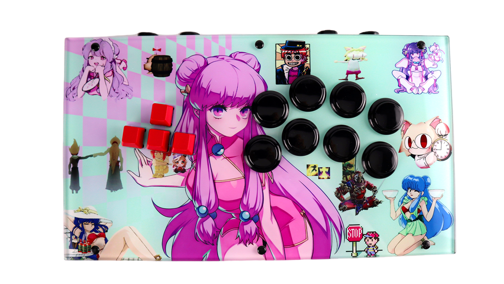 FightBox F6-GEN-5 Arcade Game Controller Custom Panel Project 12/01/2026