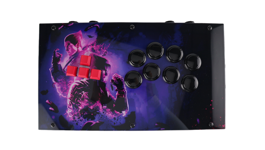 FightBox F6 Arcade Game Controller Custom Panel Project 27/02/2026