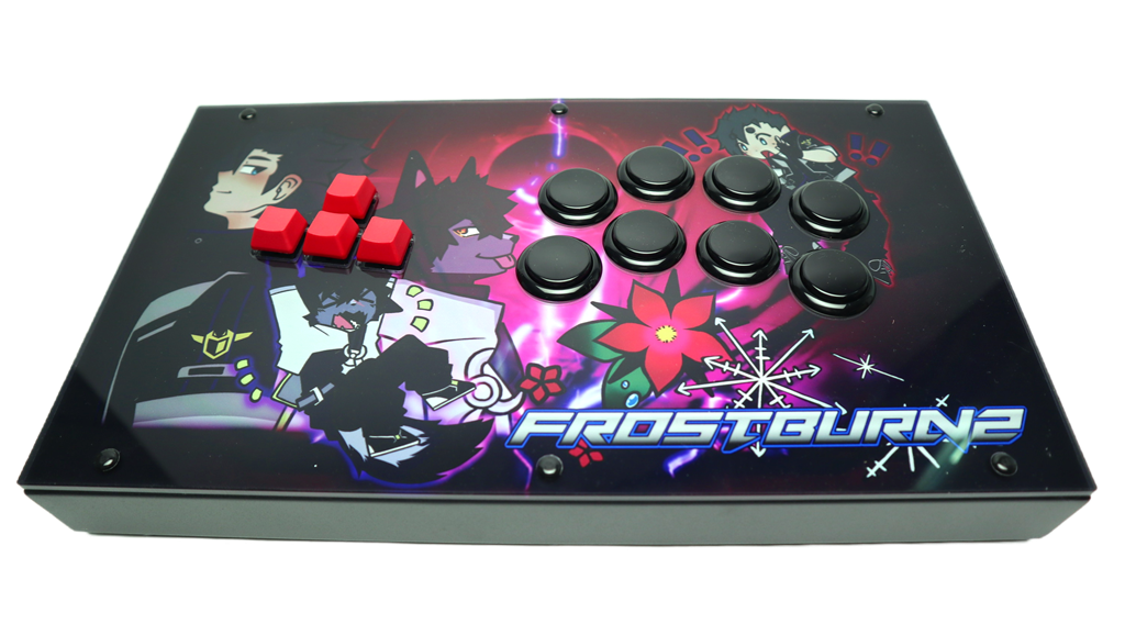 FightBox F6-GEN-5 Arcade Game Controller Custom Panel Project 25/12/2025