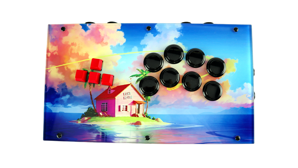 FightBox F6-GEN-5 Arcade Game Controller Custom Panel Project 07/02/2026