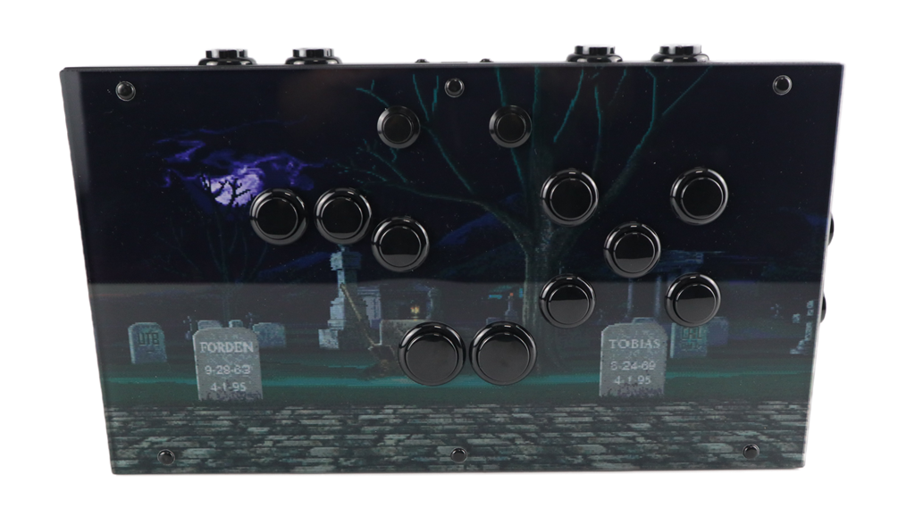 FightBox F Series Custom Layout and Panel Project 04/01/2026