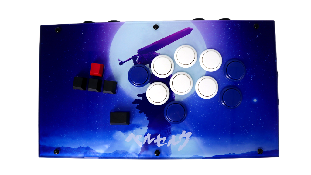 Customization based on F6 Arcade Game Controller Project 22/08/2025