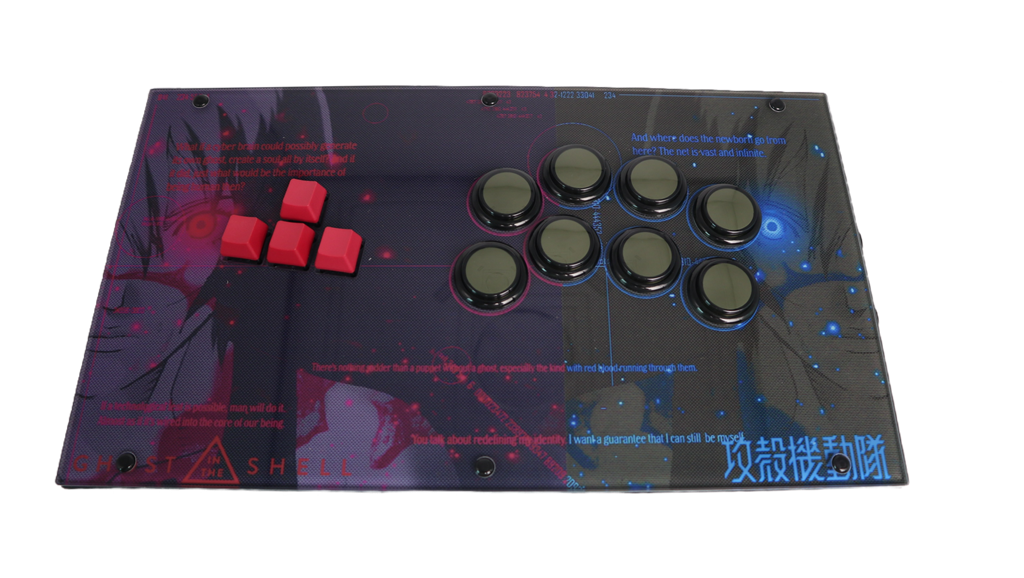 FightBox F6 Arcade Game Controller Custom Panel Project 21/07/2025