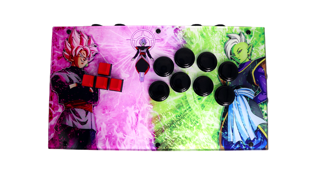 FightBox F6 Arcade Game Controller Custom Panel Project 05/11/2025