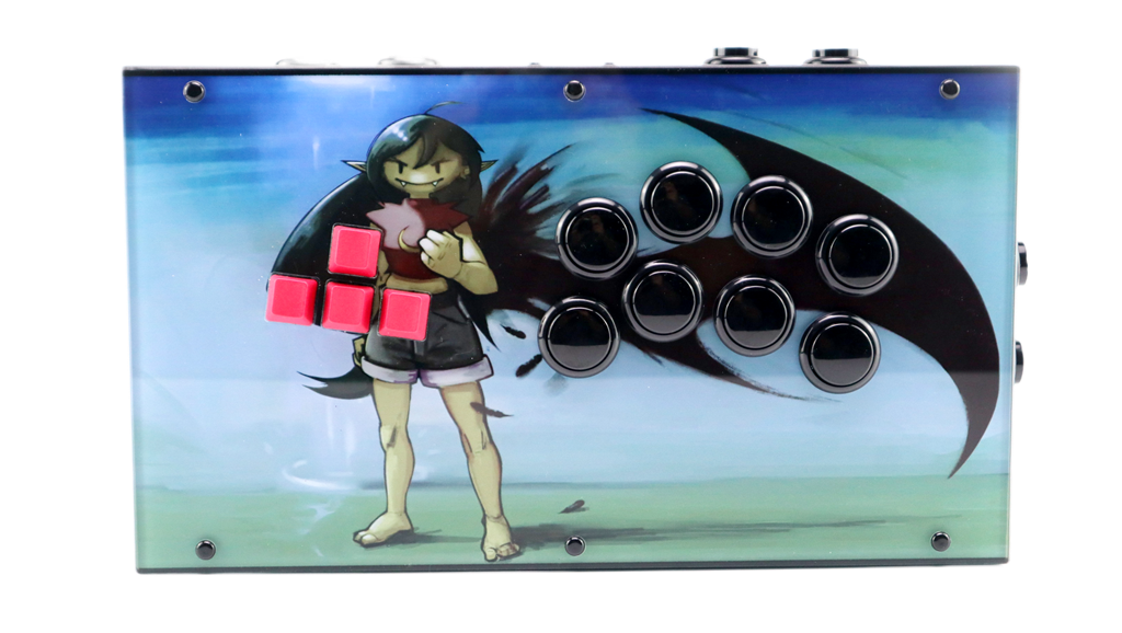 FightBox F6 Arcade Game Controller Custom Panel Project 06/01/2026