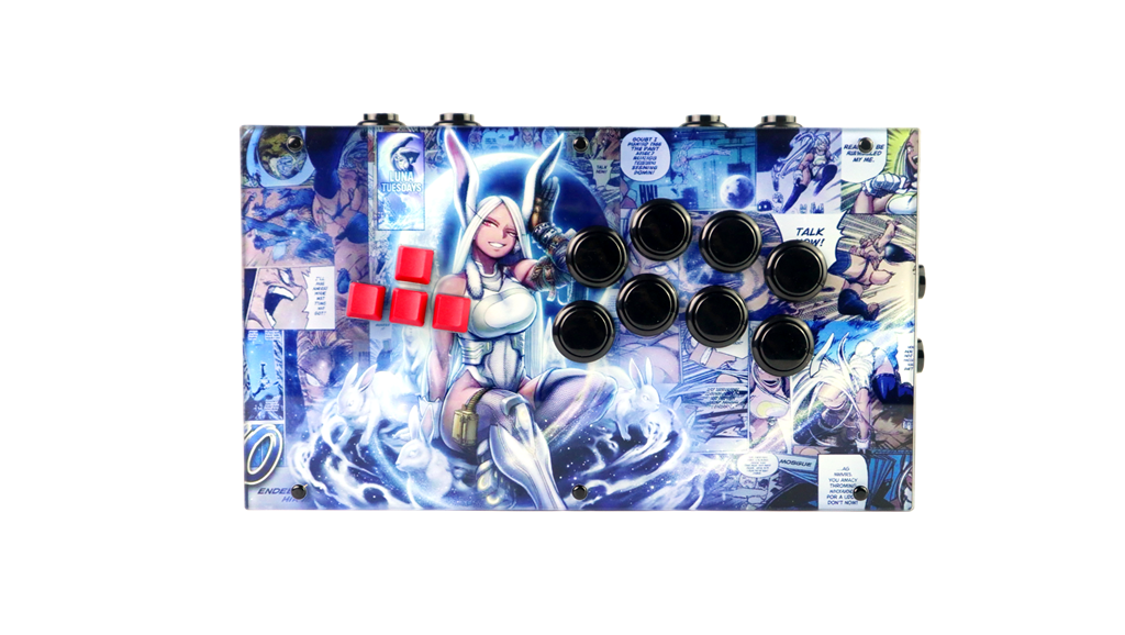 FightBox F6 Arcade Game Controller Custom Panel Project 25/09/2026