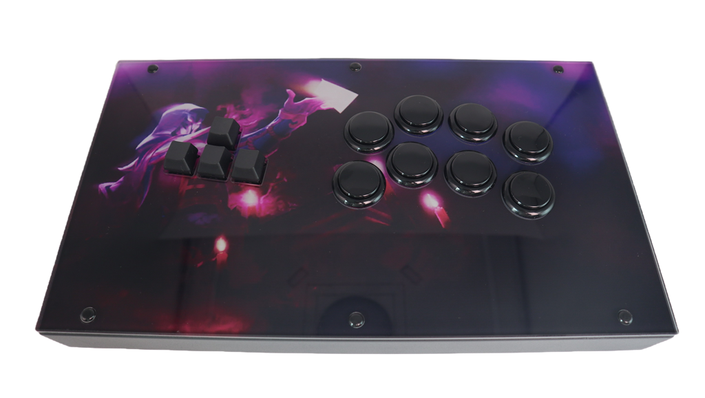 FightBox F6 Arcade Game Controller Custom Panel Project 08/10/2025