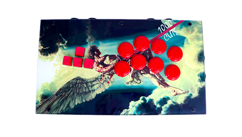 FightBox F6 Arcade Game Controller Custom Panel Project 14/10/2025