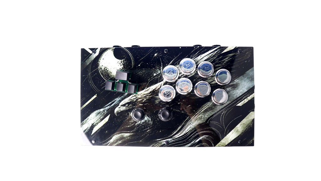 FightBox F6-Analog-Stick Arcade Game Controller Custom Panel Project 02/10/2026
