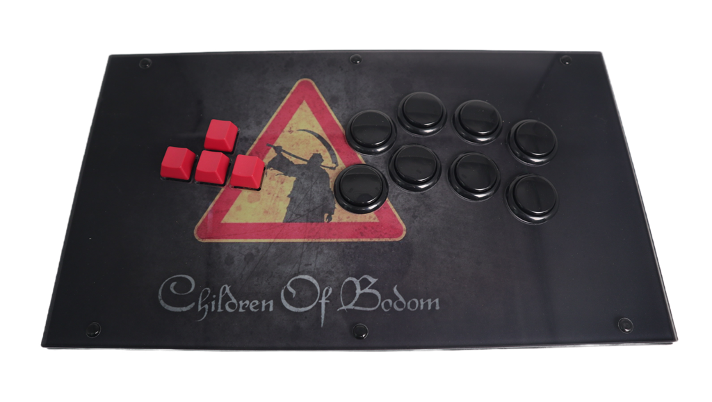 FightBox F6 Arcade Game Controller Custom Panel Project 02/12/2025