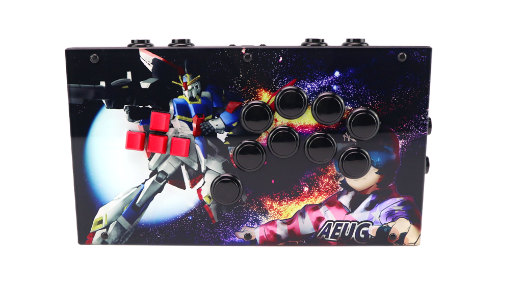 FightBox F7-GEN-5X Arcade Game Controller Custom Panel Project 26/01/2026