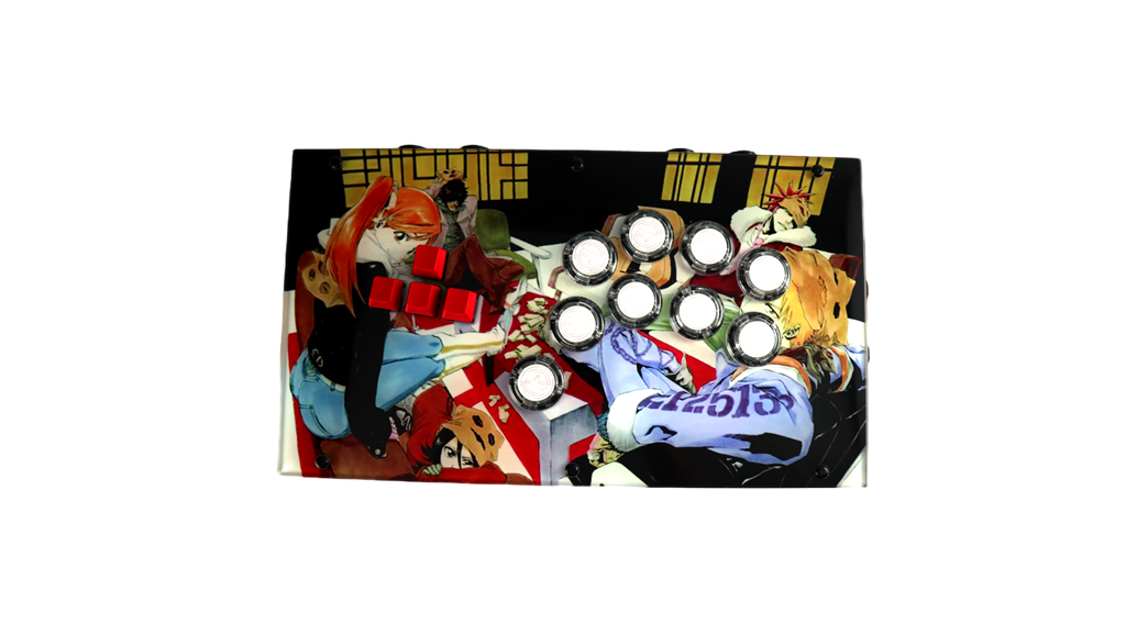 FightBox F7-LED Arcade Game Controller Custom Panel Project 18/05/2026