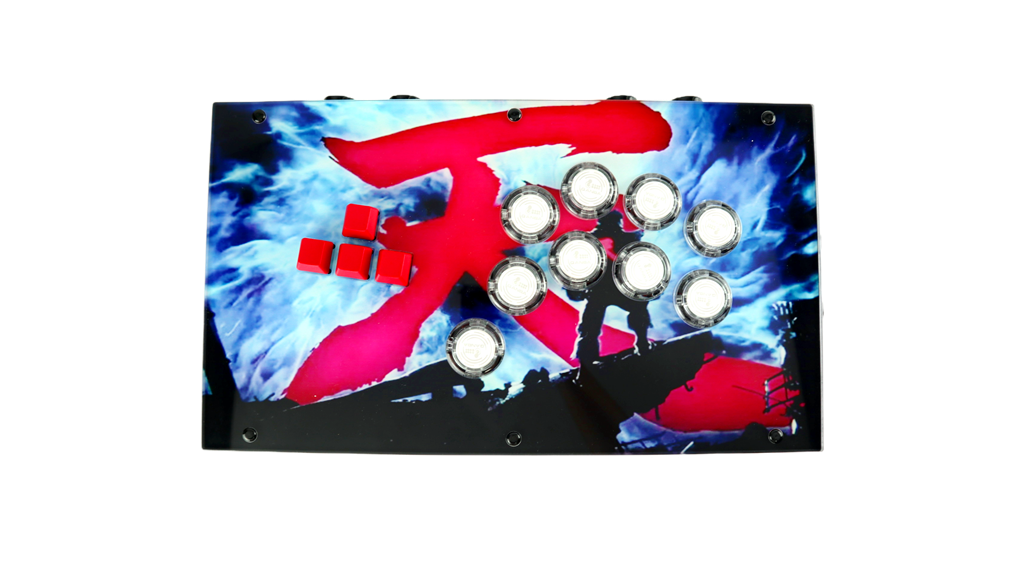 FightBox F7-LED Arcade Game Controller Custom Panel Project 17/04/2026