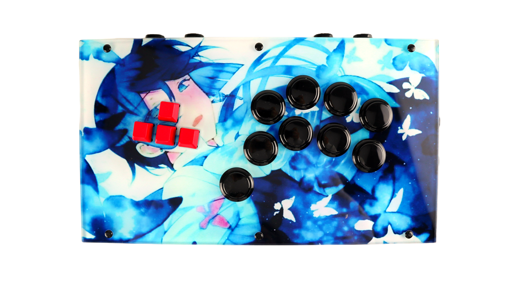 FightBox F7 Arcade Game Controller Custom Panel Project 20/01/2026