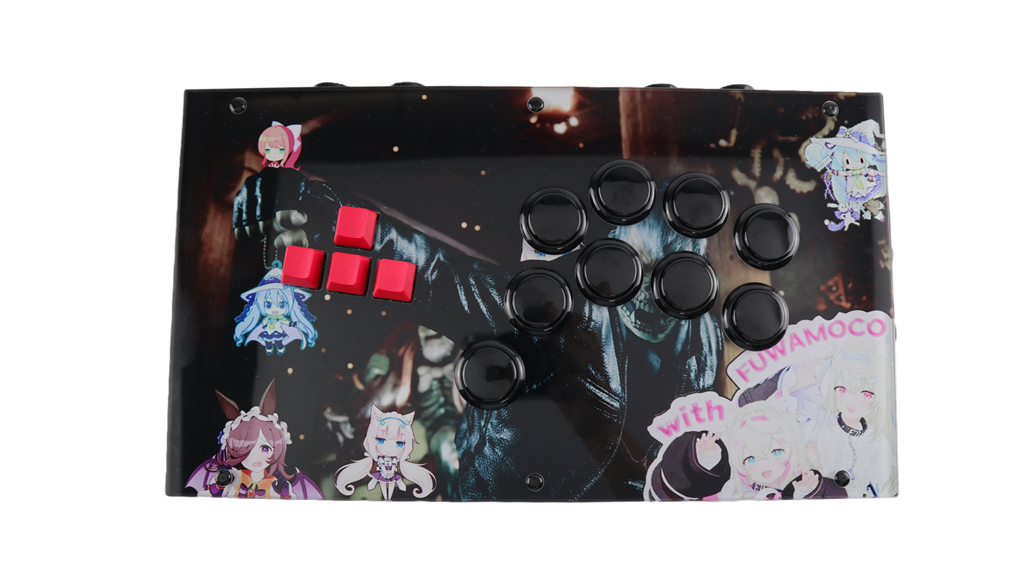 FightBox F7 Arcade Game Controller Custom Panel Project 02/04/2026