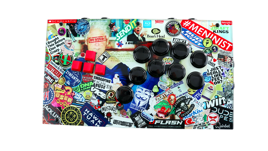 FightBox F7 Arcade Game Controller Custom Panel Project 13/03/2026