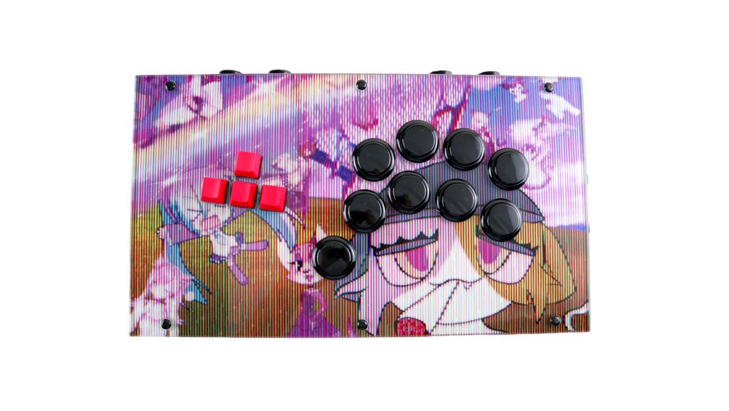 FightBox F7 Arcade Game Controller Custom Panel Project 10/04/2026