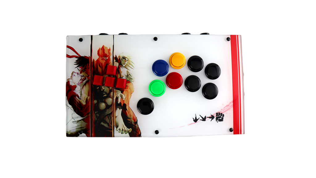 FightBox F7 Arcade Game Controller Custom Panel Project 14/05/2026