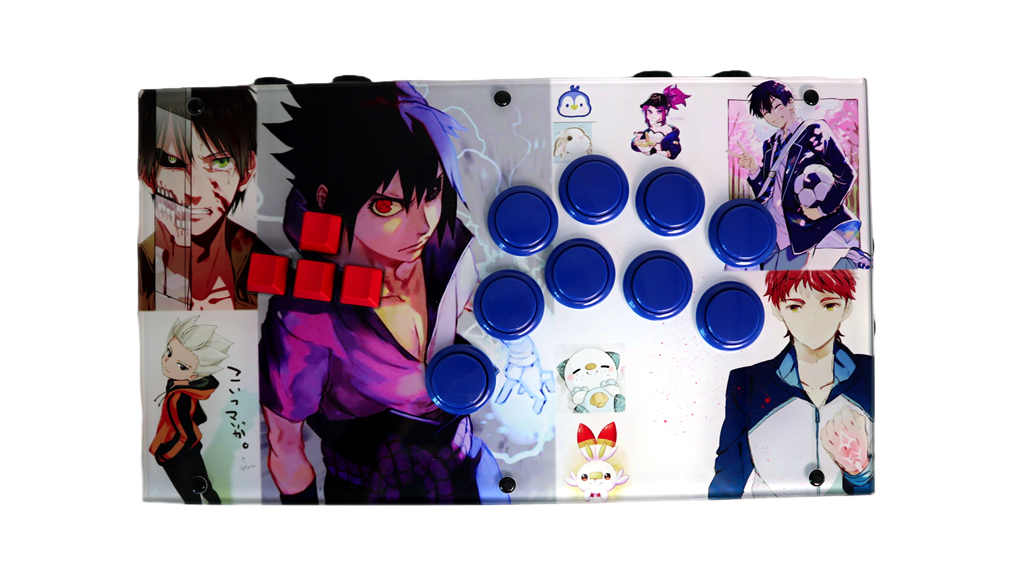 FightBox F7 Arcade Game Controller Custom Panel Project 12/05/2025