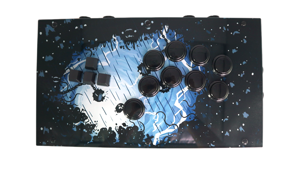 FightBox F7 Arcade Game Controller Custom Panel Project 15/09/2025