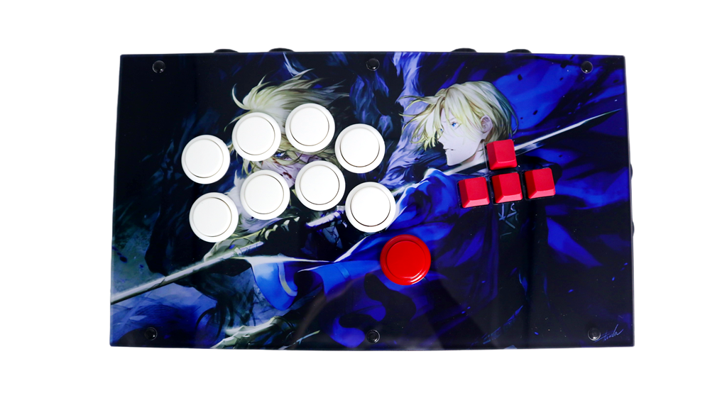FightBox F7-RightHand Arcade Game Controller Custom Panel Project 29/08/2025